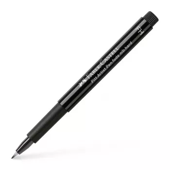 Faber-Castell PITT Artist Pen Fude, must pigmenteeritud India tint, 1 pliiats 167895