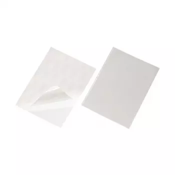 DURABLE POCKETFIX A4 isekleepuv tasku, läbipaistev, 25 tk pakk 809619