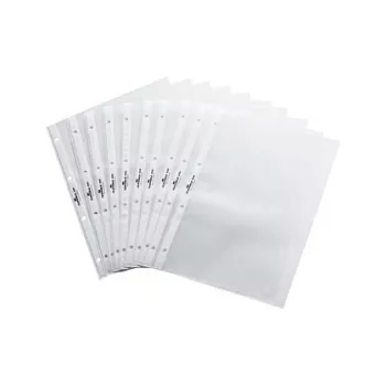 DURABLE A4 horisontaalsed flipchart-hülsid, läbipaistvad, 10 pakk 856619