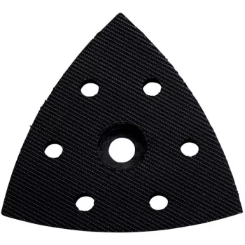 Metabo 624970000 Aluspadjaketas 150 mm keskmiselt kõva takjakinnitusega 6-avaline M8 SXE 450 TurboTec, SXE 425, SXE 450, SXE 400, FSX 200 Intec jaoks