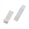 DURABLE POCKETFIX isekleepuv tasku 100x30 mm, läbipaistev, 10 tk/pakk 807319