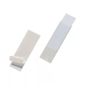 DURABLE POCKETFIX isekleepuv tasku 100x30 mm, läbipaistev, 10 tk/pakk 807319