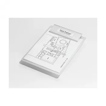 DURABLE POCKETFIX isekleepuv tasku 100x30 mm, läbipaistev, 10 tk/pakk 807319