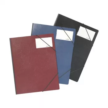 DURABLE Premium nurgakaust A4 punane elastsete nurgakummidega 2320-03
