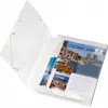 HERLITZ dokumendikarp DIN A4, polüpropüleen, poolläbipaistev, 40 mm selg, 250 x 40 x 330 mm 1948678