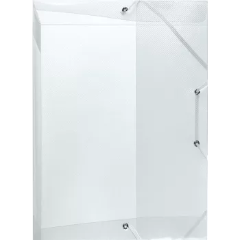 HERLITZ dokumendikarp DIN A4, polüpropüleen, poolläbipaistev, 40 mm selg, 250 x 40 x 330 mm 1948678