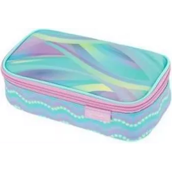 herlitz beatBox New Batik Minty Love pliiatsipennal, polüester, XXL tõmblukk, 1 tk 400205929
