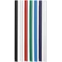 DURABLE DURACLIP A4 kinnitusliistud 6 mm läbipaistev (50 tk pakk) 293119