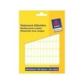 Avery Zweckform mitmeotstarbelised etiketid valge 8 x 20 mm 2184 etiketti