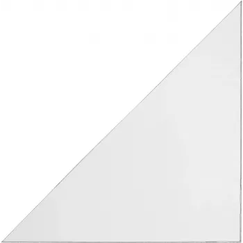 DURABLE CORNERFIX isekleepuvad kolmnurksed taskud 140x140mm, läbipaistvad, 100 tk 831819