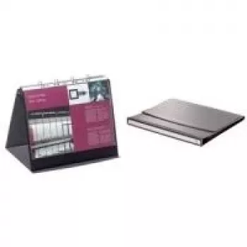 DURABLE DURASTAR A3 horisontaalne lauaflipchart must 856939