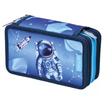 Herlitz TriCase Cosmic Explorer 31-osaline pinal, polüester, 3 sektsiooni, 3 tõmblukku 400197093