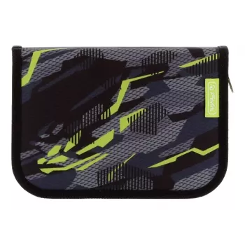 Herlitz Wild Panther täidetud pliiatsikarp, 31 osa, polüester, 205 x 140 x 38 mm, 2 klappi 400205912