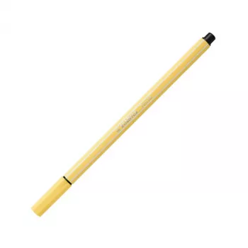STABILO Pen 68 ARTY 66-osaline kiudotsaga pliiatsite komplekt metallkarbis, erinevad värvid, 1,0 mm 6866-031