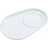 Ritzenhoff & Breker BIANCO ovaalne portselanist alusalus komplekt, 125 x 180 x 20 mm, valge, 6 tükki 425895