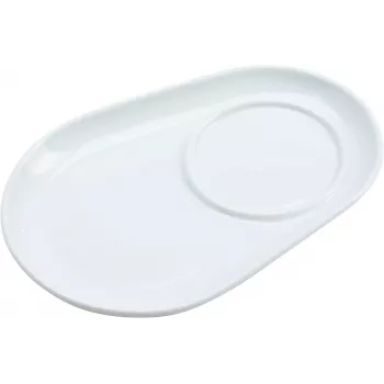Ritzenhoff & Breker BIANCO ovaalne portselanist alusalus komplekt, 125 x 180 x 20 mm, valge, 6 tükki 425895