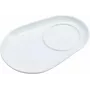 Ritzenhoff & Breker BIANCO ovaalne portselanist alusalus komplekt, 125 x 180 x 20 mm, valge, 6 tükki 425895