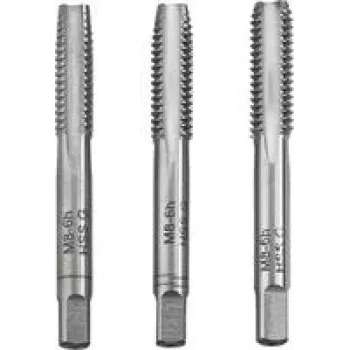 KWB 443304 käsitsi keermestamise komplekt M4 x 0,7 mm DIN 352 HSS, 3-osaline
