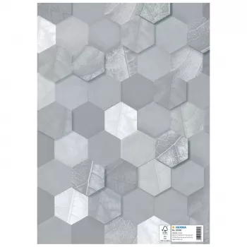HERMA Heftschoner X vihiku ümbris, DIN A4, hall, 10 tk 20090