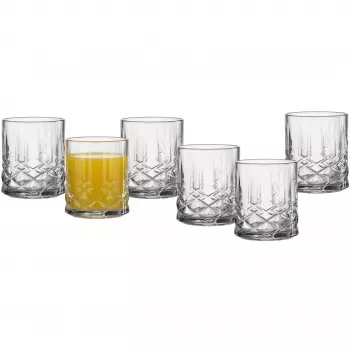 Ritzenhoff & Breker Capri viskiklaas 350 ml, nõudepesumasinakindel, kristalliline välimus 822052