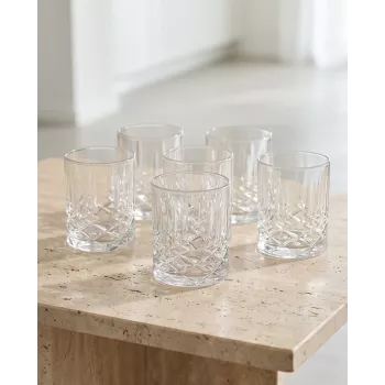 Ritzenhoff & Breker Capri viskiklaas 350 ml, nõudepesumasinakindel, kristalliline välimus 822052