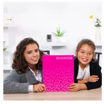 HERMA sertifikaadi rõngasklamber A4 roosa papp 2 O-rõngast 25 mm selg 35 mm 20173