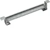 HAGER U82A DIN-liist 35 x 7,5 mm, 1 m, teras, tsingitud, perfereeritud