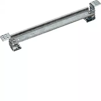 HAGER U82A DIN-liist 35 x 7,5 mm, 1 m, teras, tsingitud, perfereeritud