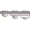 GESIPA PolyGrip pime-neet 4,8 x 17,0 mm alumiinium/teras, 500 tk 1433833