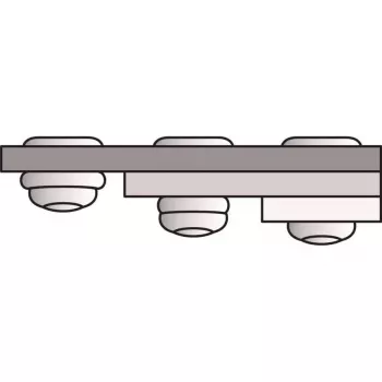 GESIPA PolyGrip pime-neet 4,8 x 15 mm alumiinium/teras (6700152)