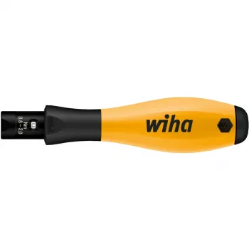 Wiha ESD dünamomeetriline kruvikeeraja TorqueVario-S 0,4 - 1 Nm DIN EN 61340-5-1, DIN EN ISO 6789, DIN EN 26789 (26629)