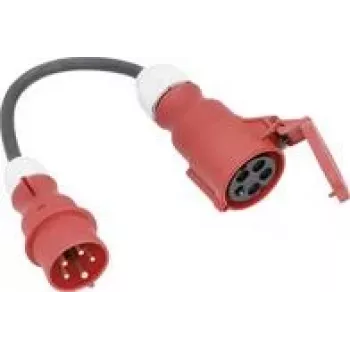 AS Schwabe 61376 toiteadapteri kaabel 16 A must 0,3 m