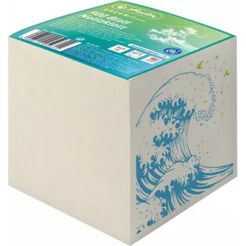 Herlitz 50033461 Mittekleepuvad sildid 900 silti Hall Ristkülikukujuline