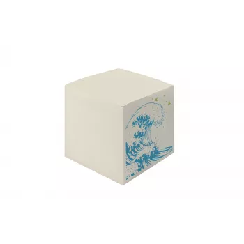 Herlitz 50033461 Mittekleepuvad sildid 900 silti Hall Ristkülikukujuline