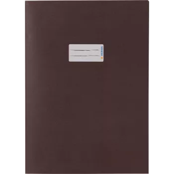 HERMA harjutusvihiku ümbris A4 pruun paber 214 x 300 mm 1 tk 7097