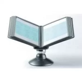 DURABLE SHERPA motion TABLE 10 viitenaidiku süsteem, 10 A4 paneeli, must 558737