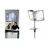 DURABLE SHERPA® lauaklambri 10 - A4 ekraanipaneelide süsteem, 10 paneeli, 5 värvi, 360° pöörlemine 581800
