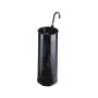 Durable ümmargune metallist vihmavarjualus, 28.5 L, must (335001)