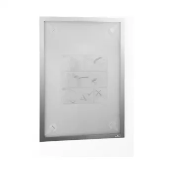 DURABLE DURAFRAME® WALLPAPER A3 hõbedane isekleepuv teaberaam 484423