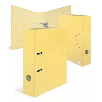 HERMA Color Standard kaustikregister, DIN A4, kollane, 70 mm selg, papp, 1 tk 20114