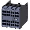 Siemens abikontaktplokk 3RH2911-2GA31, 1 NO + 1 NC, kruviklemm, esiküljele kinnitatav