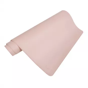 HELIT the flat mat lauamatt 800 x 400 mm roosa PVC veekindel lauakaitse H2525126