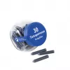 Pelikan 4001 Standard International Short Fountain Pen Ink Cartridges, Kuninglik sinine, kustutatav ja pestav, 30 kassetti klaaspurgis 300003745