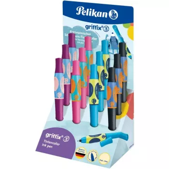 Pelikan griffix tindipastakas, letialus, ergonoomiline haardepiirkond, paremakäelistele, kuninglik sinine (605366)