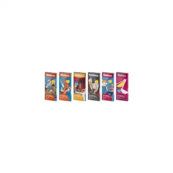 Pelikan K12 Retro Edition läbipaistmatute akvarellide värvikarp, 12 värvi, juubeliväljaanne 6 retro-motiiviga 400207971