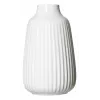 Ritzenhoff & Breker SANREMO valge keraamiline lillemahlapottide komplekt 2 tk, 240 mm, dekoratiivne sooneline struktuur 746655