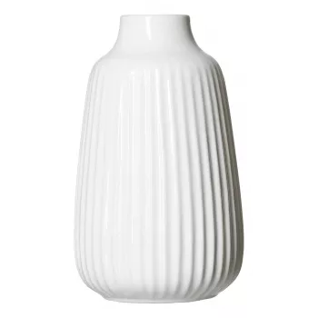 Ritzenhoff & Breker SANREMO valge keraamiline lillemahlapottide komplekt 2 tk, 240 mm, dekoratiivne sooneline struktuur 746655