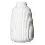 Ritzenhoff & Breker SANREMO valge keraamiline lillemahlapottide komplekt 2 tk, 240 mm, dekoratiivne sooneline struktuur 746655