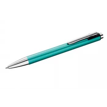 Pelikan Snap Metallic pastapliiats, türkiissinine pärlmutterläikega alumiiniumkere 300000461