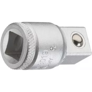 Gedore 3019 Padruni adapter 1/2 inch emane 3/4 inch isasele, 44 mm, kroomvanaadiumterasest 6236010